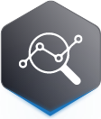 Strategic opportunity identification icon